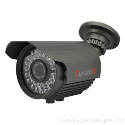 Varifocal series camera with measures 259 x 94 x 128mm